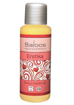 Obrazek SALOOS Bio olejek do masażu i pielęgnacji ciała „Erotyka"