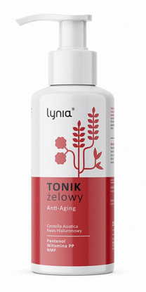 Zdjęcie Toniku żelowego anti-aging z ekstraktem z Centella  150 ml marki Lynia