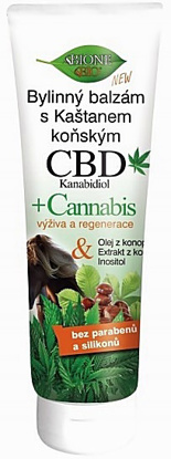 Zdjęcie BIONE COSMETICS Maści końskiej Cannabis z kasztanowcem i CBD 300 ml