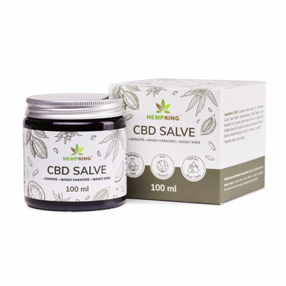 Obrazek HempKing Maść CBD Salve