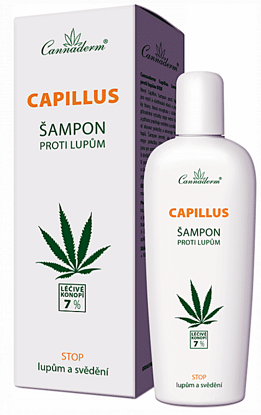 Szampon przeciwłupieżowy Cannaderm