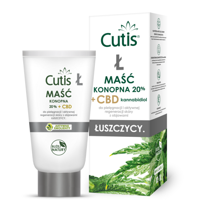 Cutis Ł maść konopna