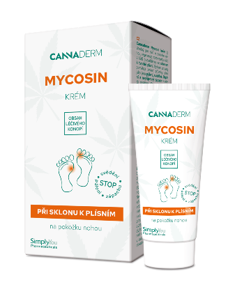 Cannaderm Mycosin krem do stóp ze skłonnością do grzybicy, tubka 30 g