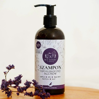 Szampon hipoalergiczny dla psów Jozka - butelka 300 ml